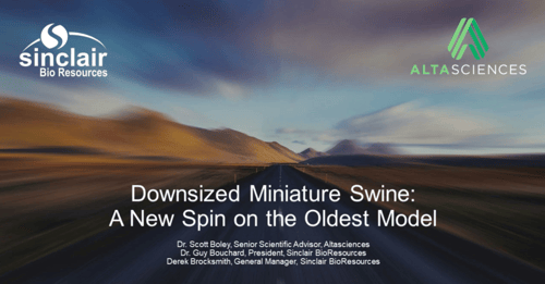 Sinclair Nanopig New Spin Webinar Sinclair Nanopig New Spin Webinar